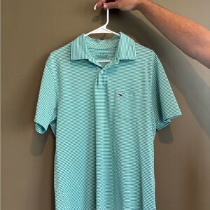 Vineyard Vines Polo Shirt Performance